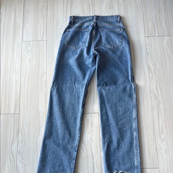 Classic Blue Denim Jeans - Picture 4 of 6
